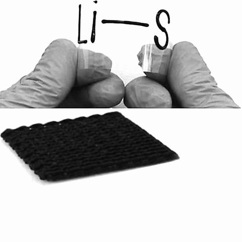 3D打印技術(shù)展示及3D打印的電極實(shí)物照片