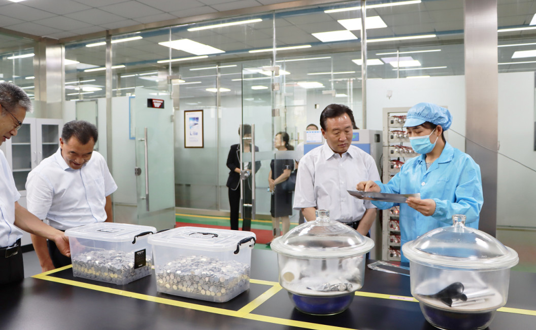 豐元股份與棗莊學院合作共建高端鋰電材料產學研用創新發展中心