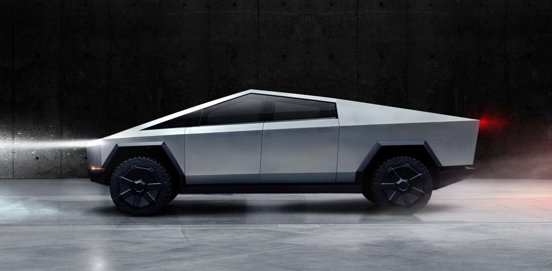 電動皮卡Cybertruck