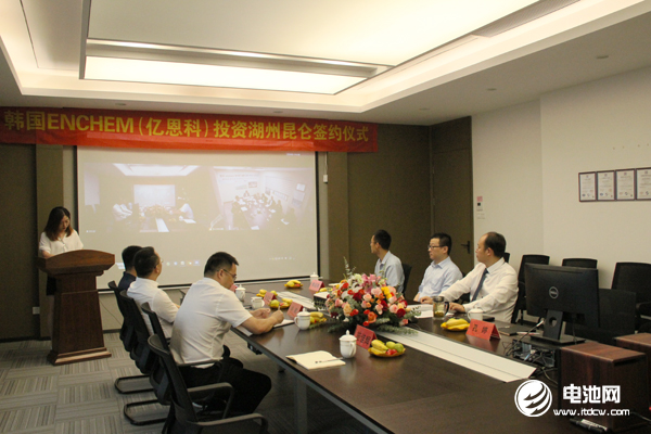 又一家外資入股國內鋰電產(chǎn)業(yè)鏈企業(yè)！韓國ENCHEM牽手昆侖材料