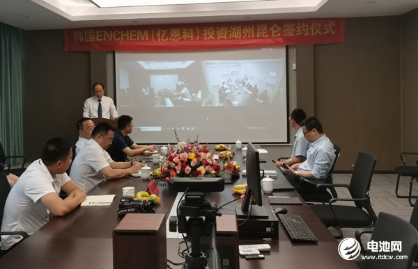 又一家外資入股國內鋰電產(chǎn)業(yè)鏈企業(yè)！韓國ENCHEM牽手昆侖材料
