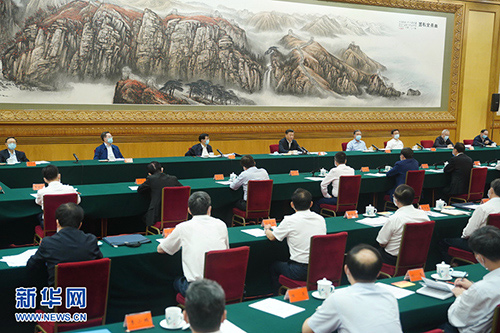 中共中央總書記、國家主席、中央軍委主席習(xí)近平在京主持召開企業(yè)家座談會并發(fā)表重要講話