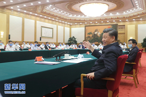 中共中央總書記、國家主席、中央軍委主席習(xí)近平在京主持召開企業(yè)家座談會并發(fā)表重要講話