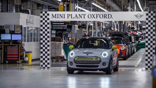 MINI電動(dòng)汽車產(chǎn)量超過1.1萬臺(tái) 英國本土成為全球第二大市場