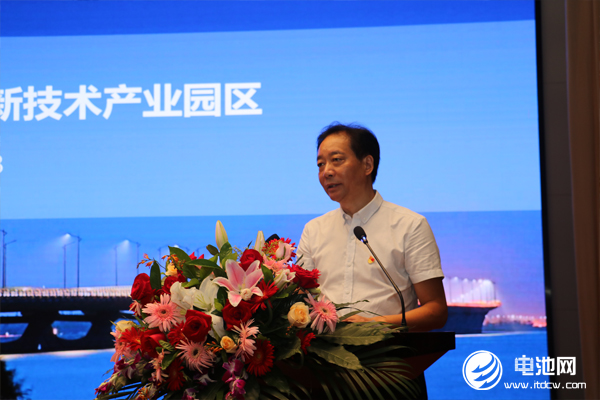 長興新能源裝備高新技術產業園區黨工委書記王慶忠