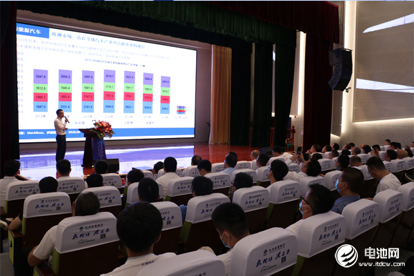 電池百人會企業家“問道”長興暨后疫情時代·2020中國電池新能源產業鏈生態健康發展企業家論壇現場