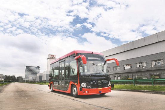 安凱無人駕駛客車