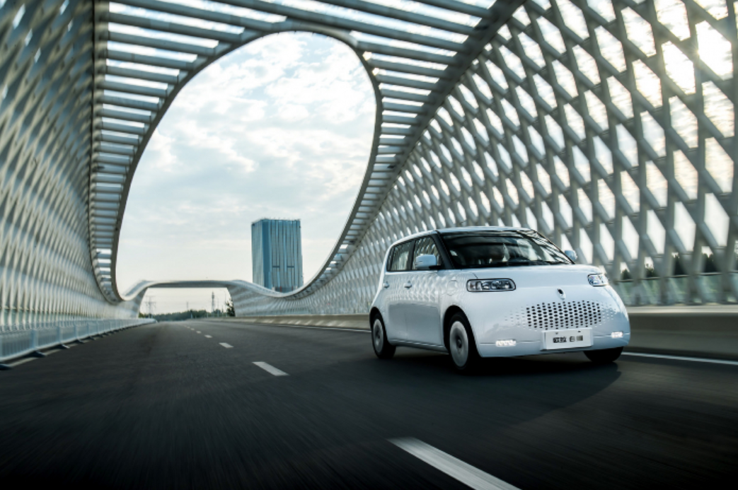 歐拉白貓 圖片來(lái)源：長(zhǎng)城汽車