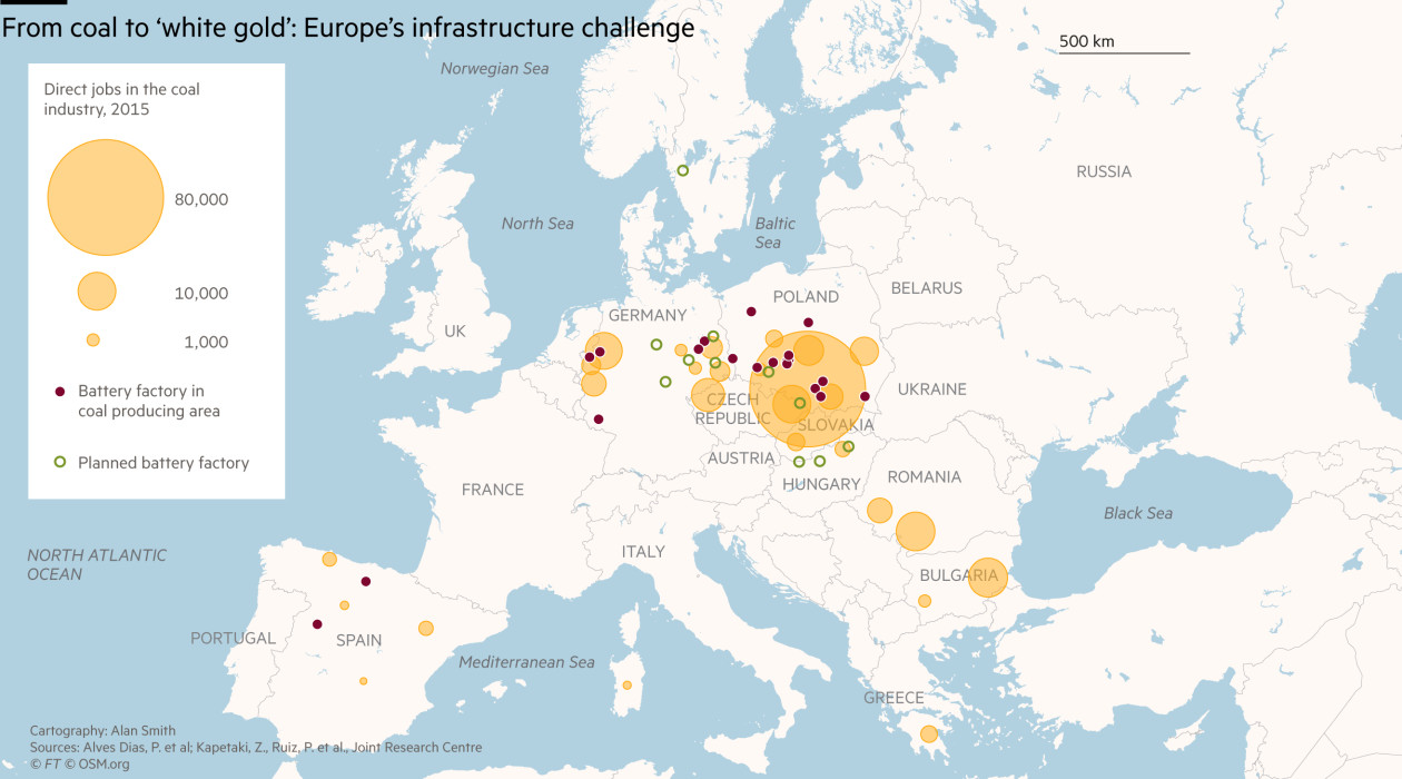 歐盟為原材料嚴重短缺敲響警鐘