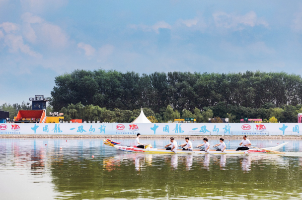 龍舟入奧再進一步 比亞迪助力“中國龍一路向前”