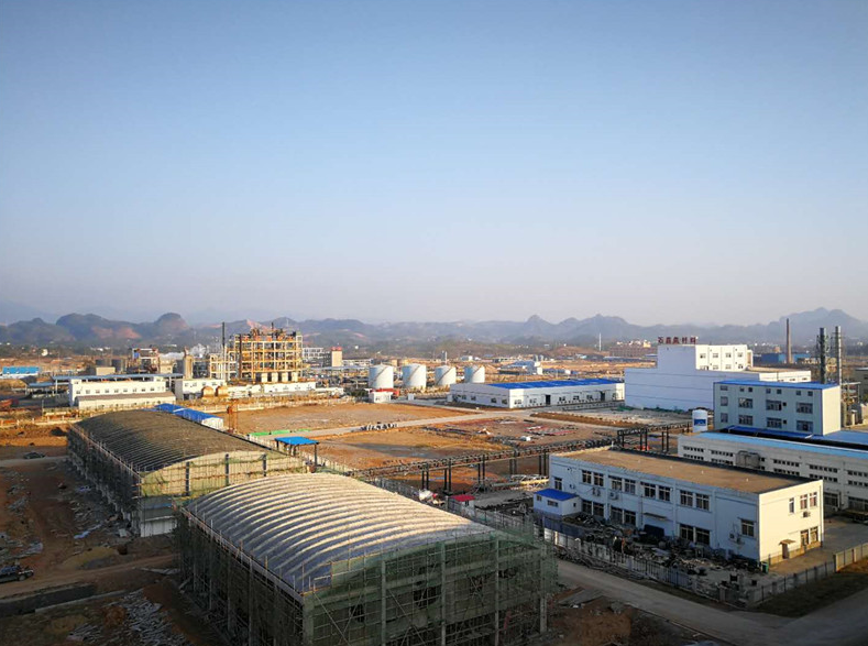 江西石磊氟材料有限責任公司