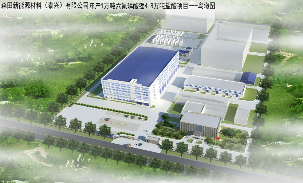 森田新能源材料（張家港）有限公司