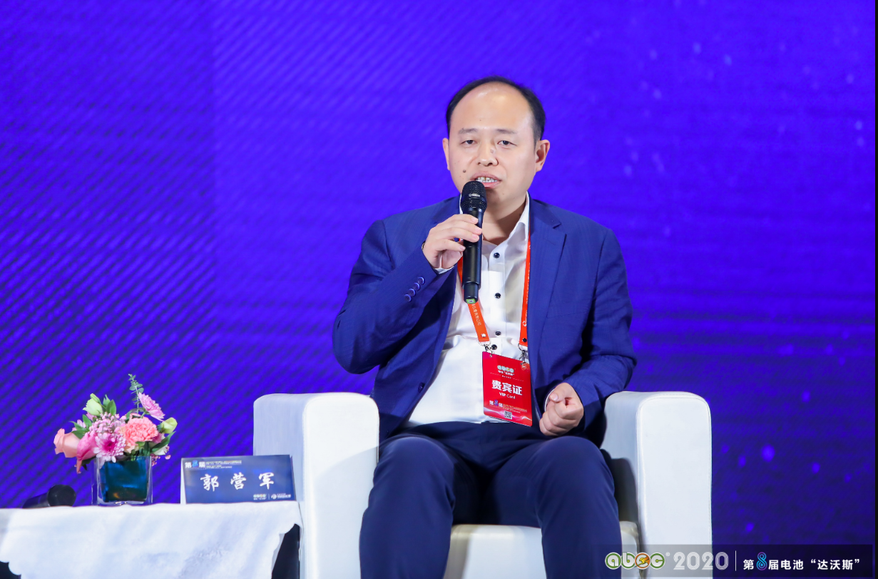 香河昆侖化學制品有限公司董事長郭營軍