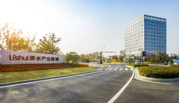 溧水產業新城實景圖