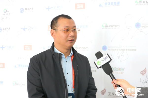 博信新能源董事長邵俊華