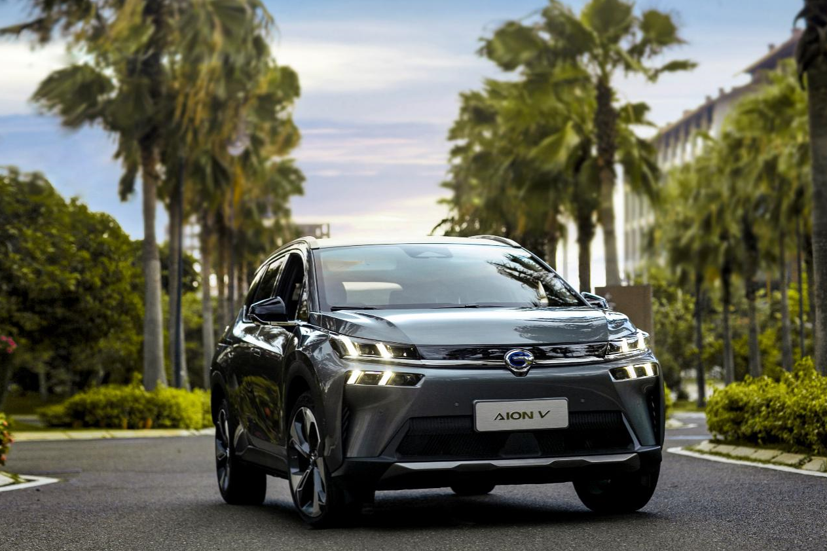 圖/廣汽Aion V