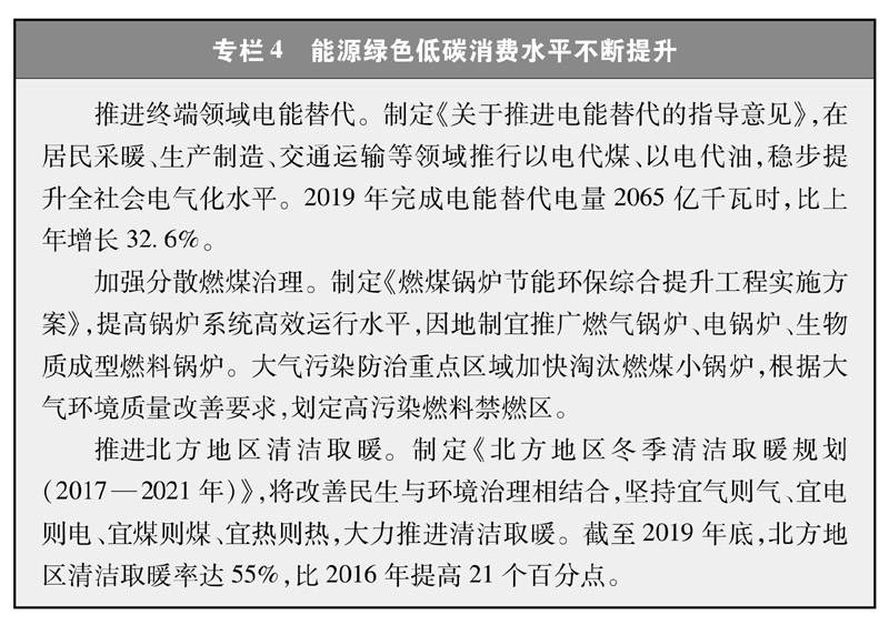 《新時代的中國能源發展》白皮書