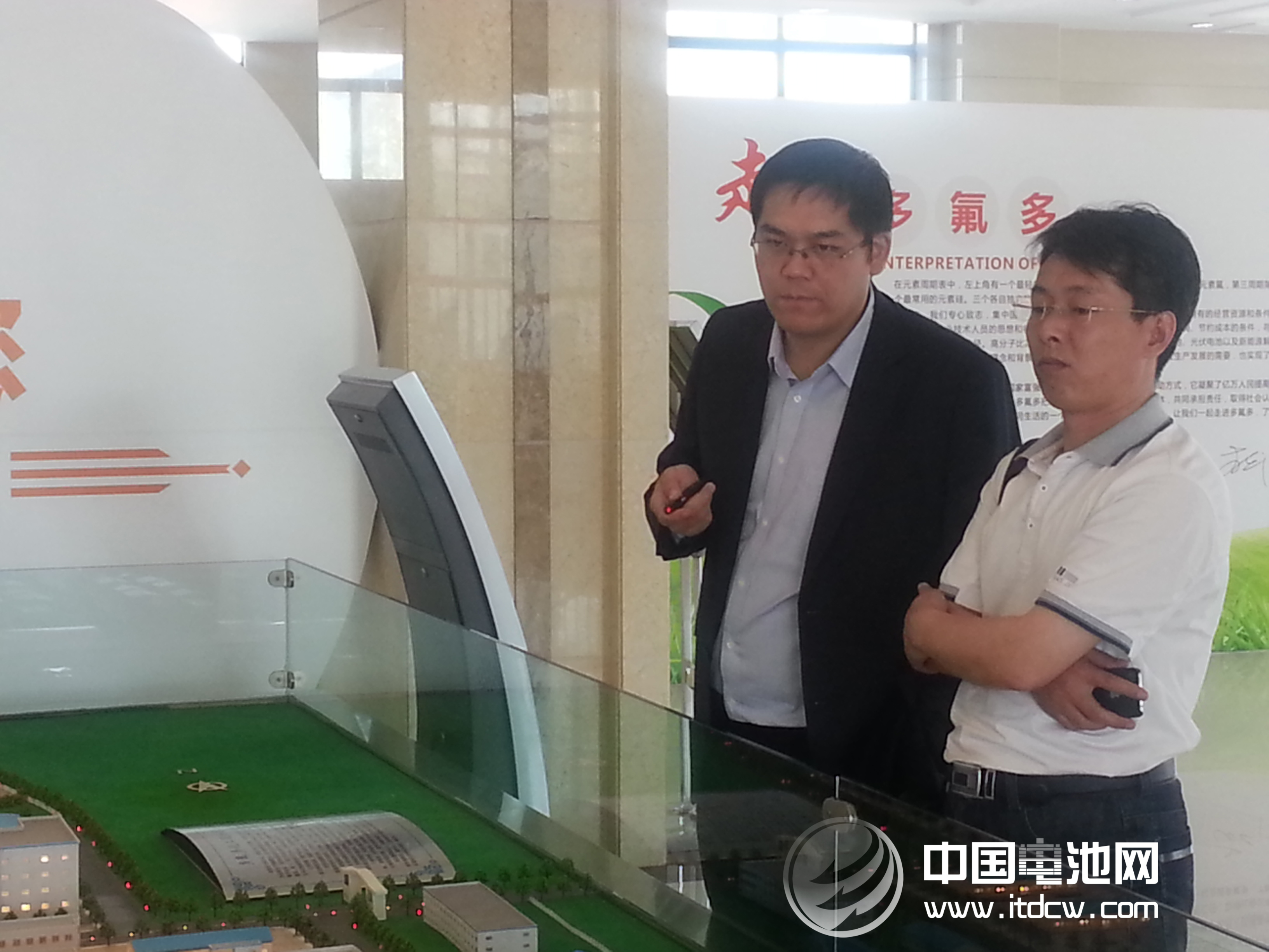 中關(guān)村新型電池技術(shù)創(chuàng)新聯(lián)盟秘書長(zhǎng)于清教調(diào)研多氟多