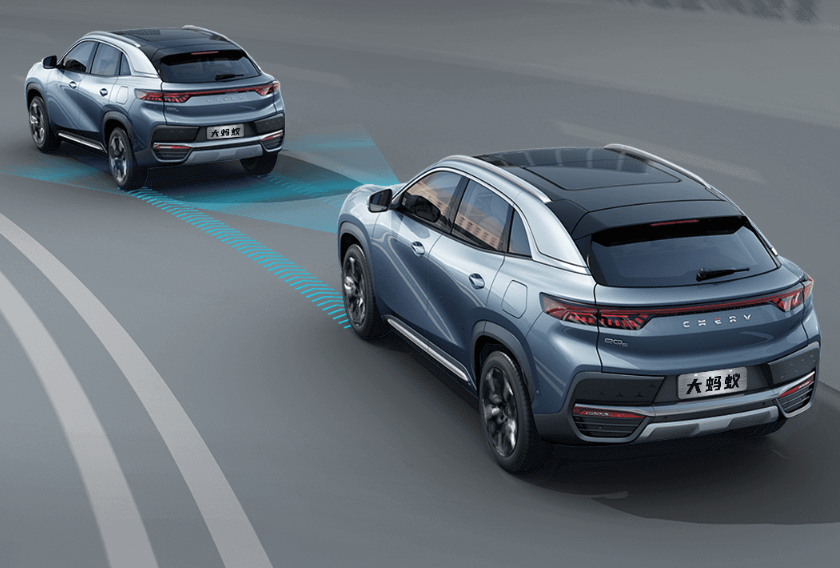 圖片來(lái)源：奇瑞新能源官網(wǎng)