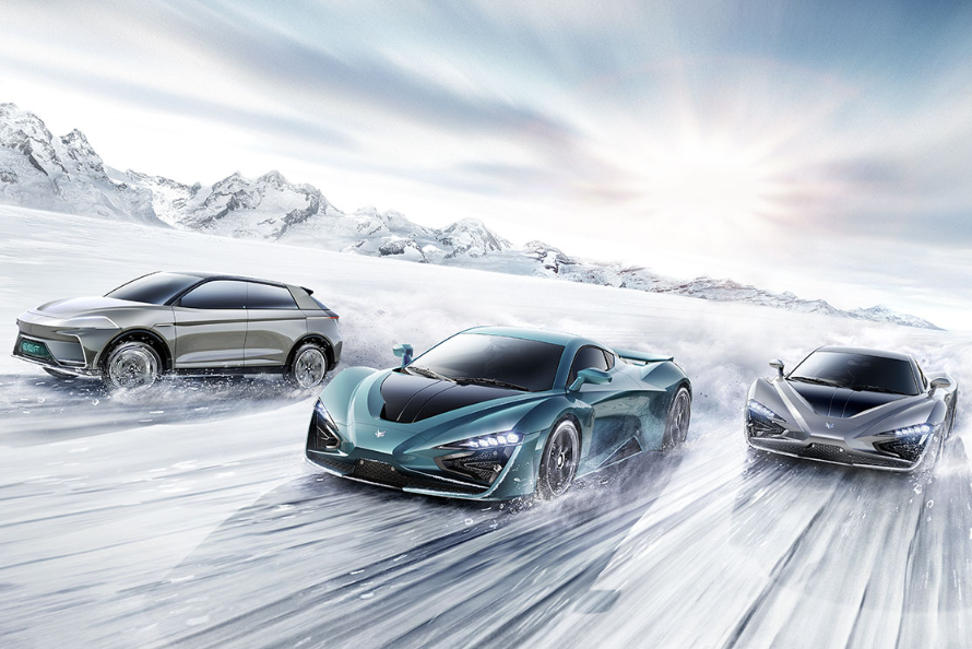 圖片來源：ARCFOX官網(wǎng)