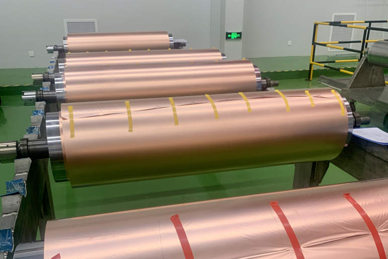 金川集團銅箔產品 金川集團銅箔產品