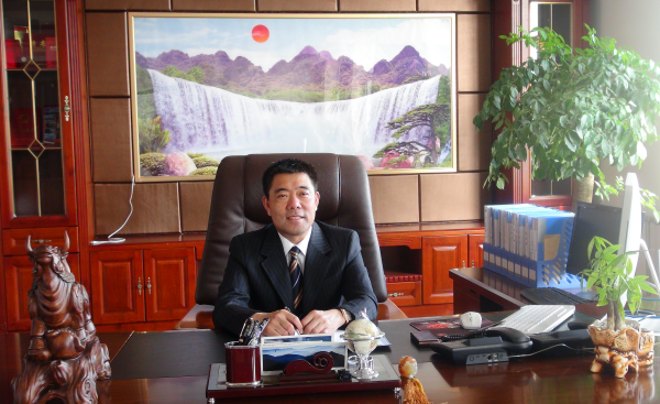 遼源鴻圖鋰電隔膜科技股份有限公司總經(jīng)理張漢鴻