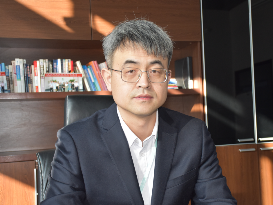 煙臺創為新能源科技有限公司總經理張立磊