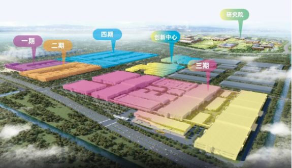 重磅！100億級中航鋰電江蘇三期項目正式開工