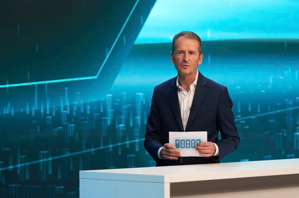 大眾汽車集團(tuán)管理董事會主席赫伯特·迪斯 圖片來源：大眾中國