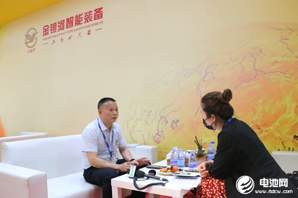 金銀河鋰電裝備事業(yè)部總經(jīng)理李小云 金銀河鋰電裝備事業(yè)部總經(jīng)理李小云