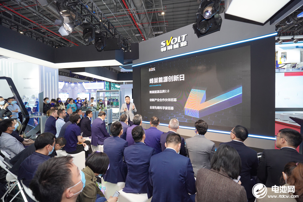 蜂巢能源,動力電池,固態電池,