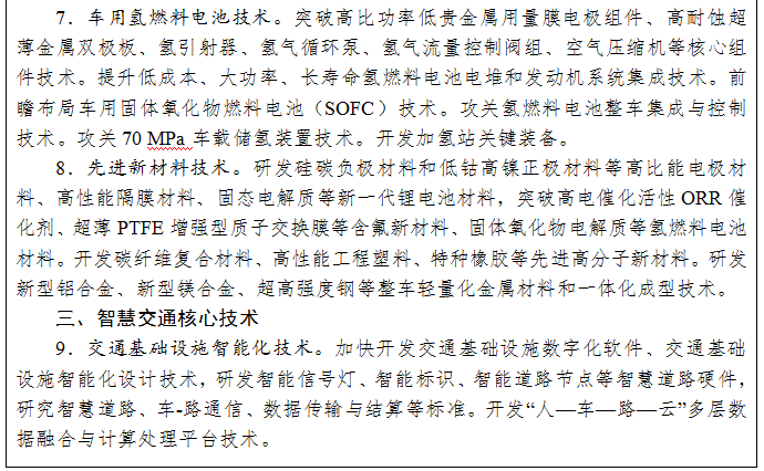 浙江省新能源汽車(chē)產(chǎn)業(yè)發(fā)展“十四五”規(guī)劃