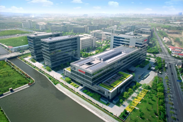 圖/博世中國總部大樓