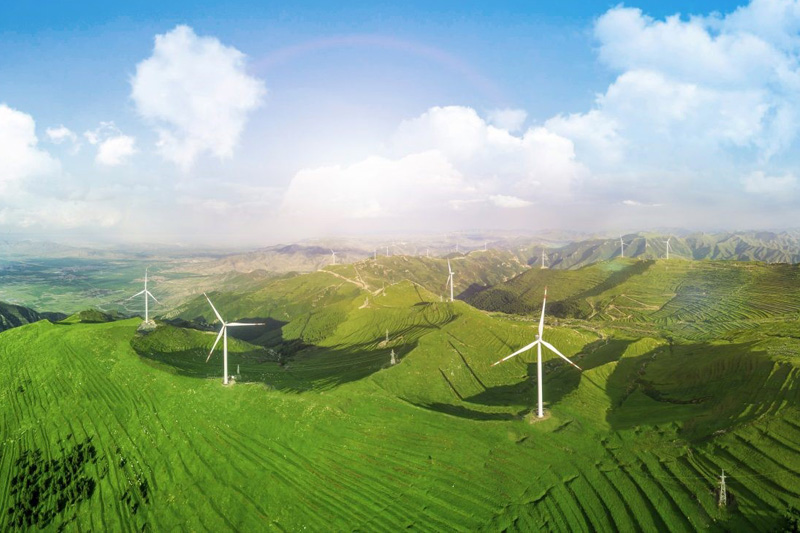 四川能投風電項目