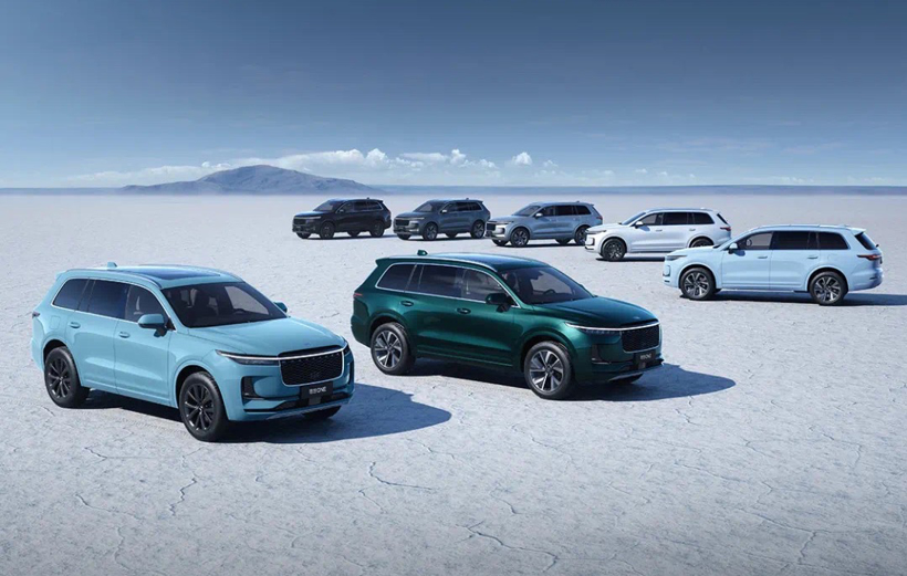 理想汽車,小鵬汽車,造車新勢(shì)力