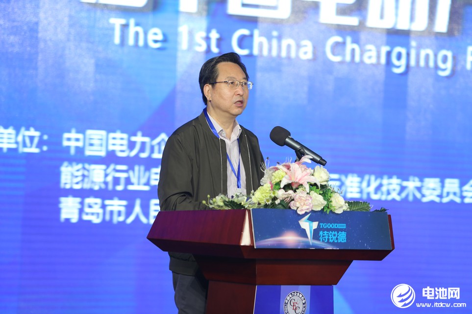 中國電力企業聯合會電動汽車與儲能分會會長王志軒 中國電力企業聯合會電動汽車與儲能分會會長王志軒