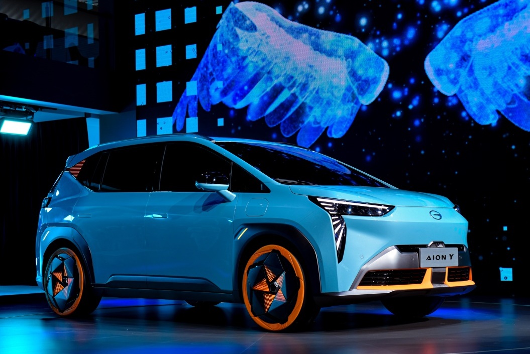 廣汽埃安,新能源汽車,電動汽車