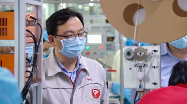 比亞迪董事長(zhǎng)兼總裁王傳福