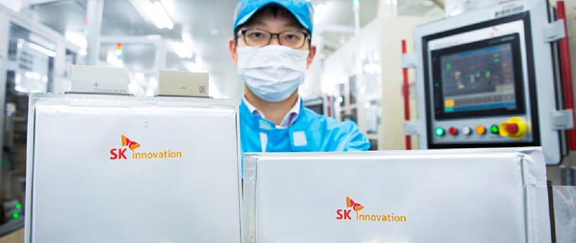 電池,SK innovation 電池,SK innovation