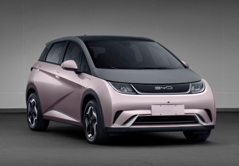 企業申報車型 圖片來源：工信部網站