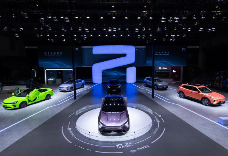 上汽集團高端車品牌R電動車 上汽集團官網資料圖片 上汽集團高端車品牌R電動車 上汽集團官網資料圖片