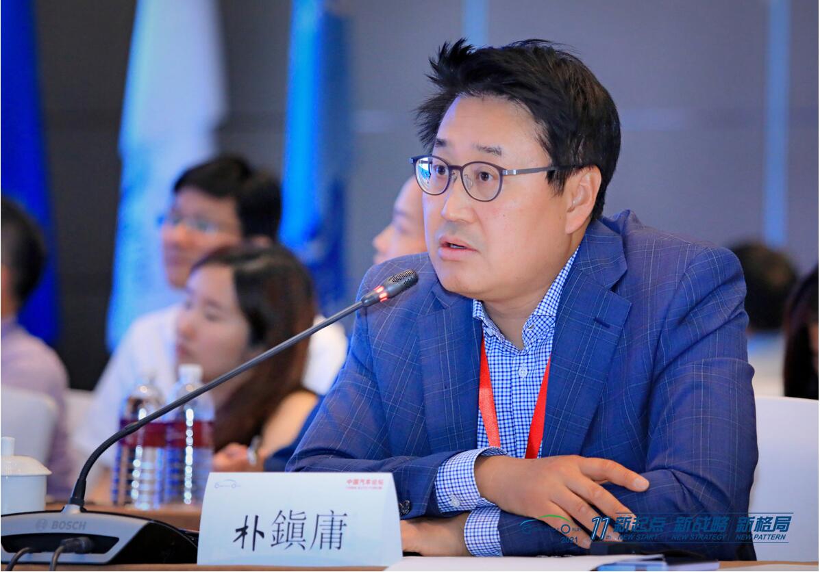 LG新能源動力電池亞洲區營銷總經理樸鎮庸 LG新能源動力電池亞洲區營銷總經理樸鎮庸