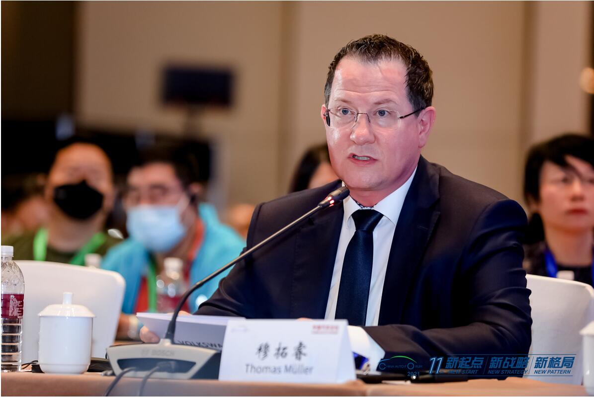 大眾汽車集團（中國）執行副總裁穆拓睿博士