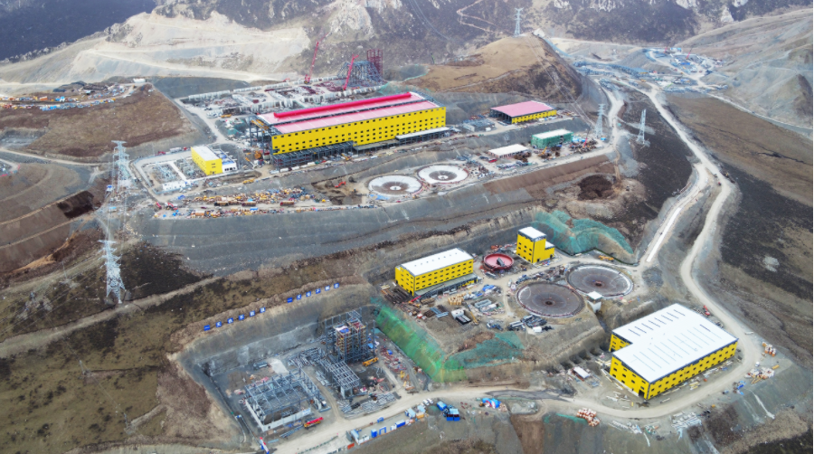 玉龍銅礦 圖片來源：西部礦業(yè)官網