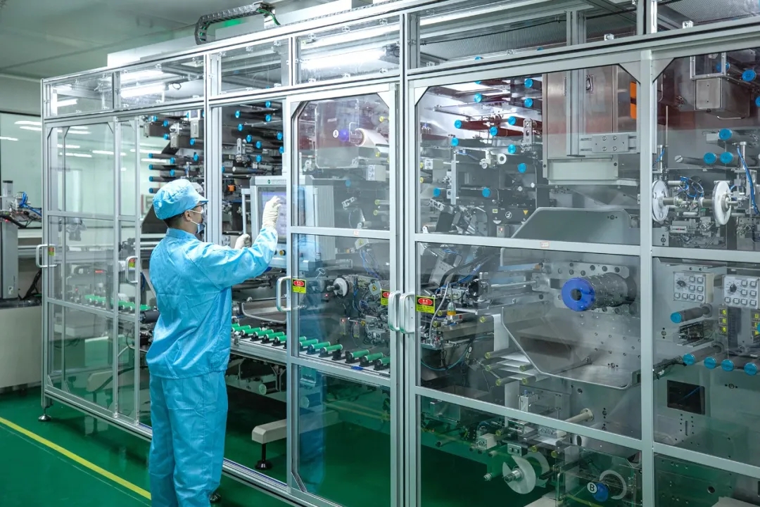 南京中比新能源百億級鋰電池項目一期預計8月量產