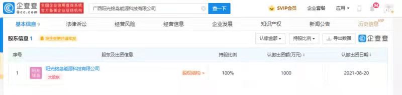吉利科技在廣西成立新公司 經(jīng)營范圍含能量回收系統(tǒng)研發(fā)等