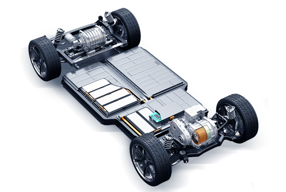 英搏爾,輕型電動車,電源系統