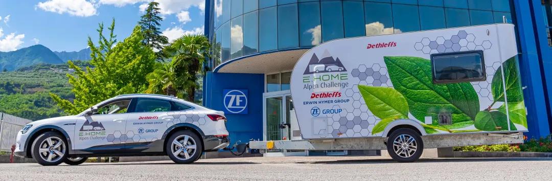 采埃孚,電驅動系統,電動車