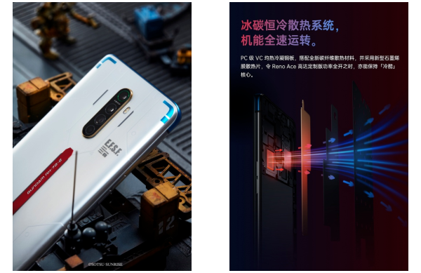 深瑞墨烯新型石墨烯導熱膜助力OPPO實現立體散熱 深瑞墨烯新型石墨烯導熱膜助力OPPO實現立體散熱