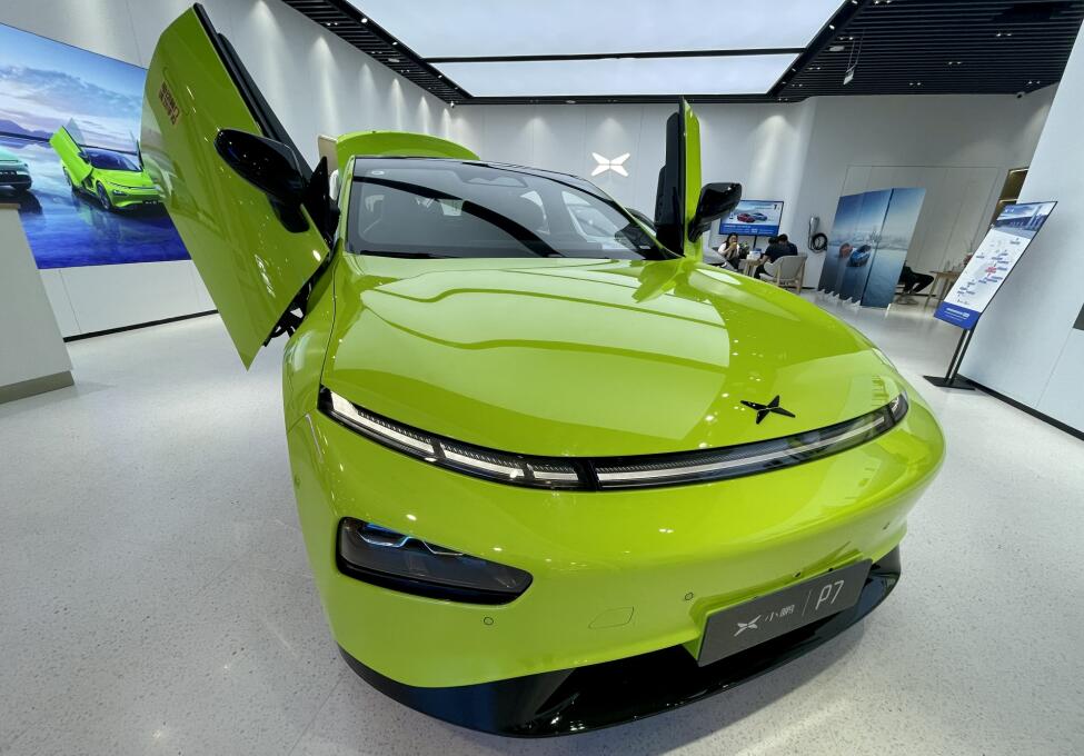 小鵬電動車P7 